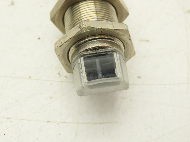 Balluff BOS 18MR-PA-LR10-S4 Photoelectric Sensor Switch Lot of 2