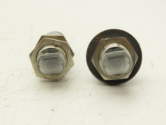 Balluff BOS 18MR-PA-LR10-S4 Photoelectric Sensor Switch Lot of 2