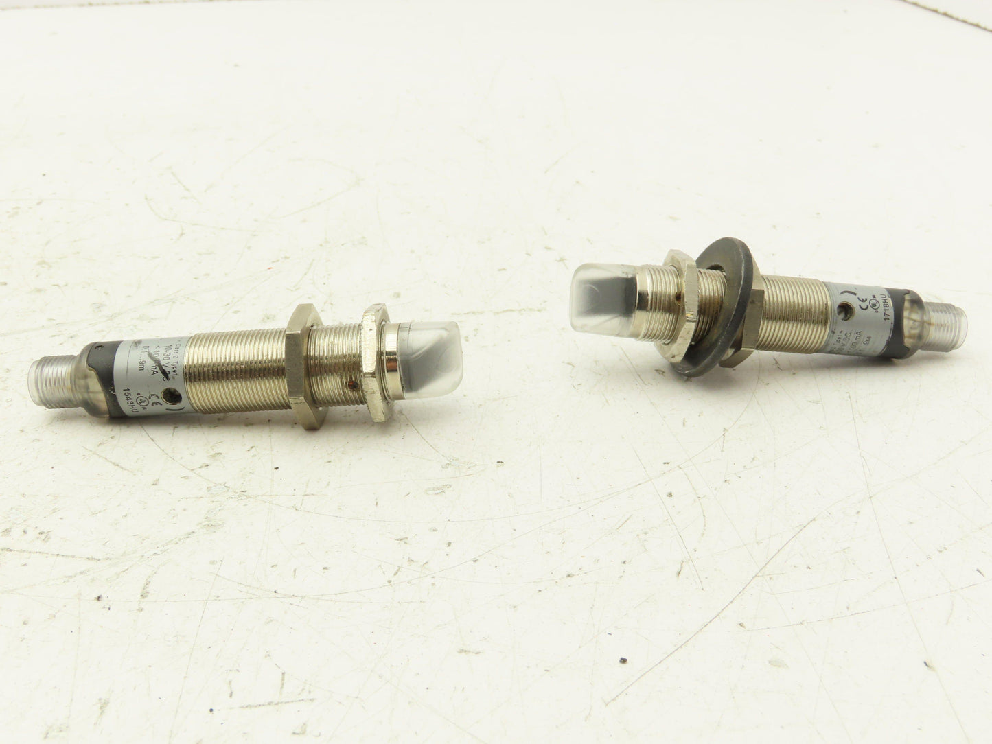 Balluff BOS 18MR-PA-LR10-S4 Photoelectric Sensor Switch Lot of 2