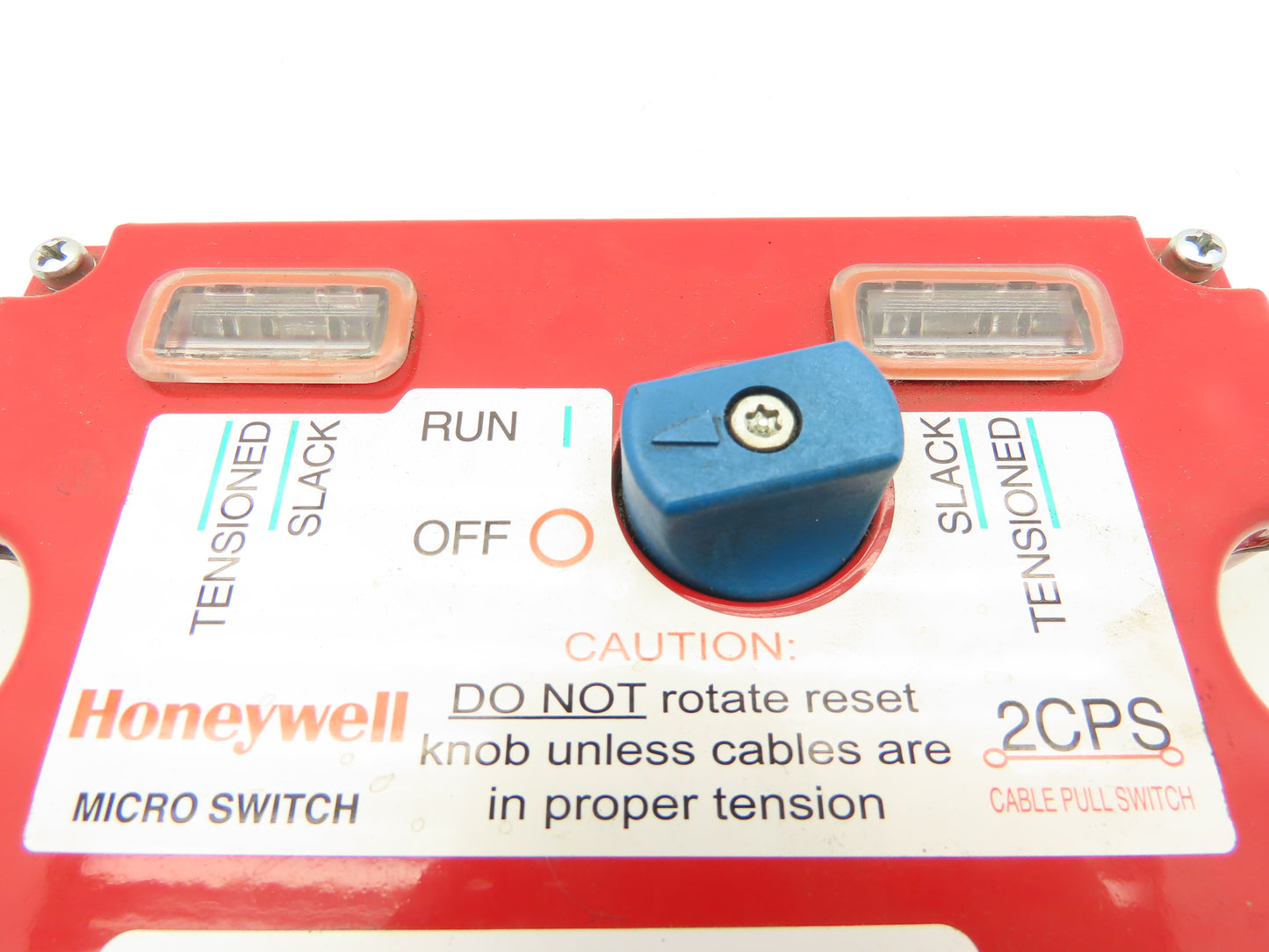 Honeywell 2CPS Cable Pull Micro Switch IP 67 250VAC 2NC/2NO