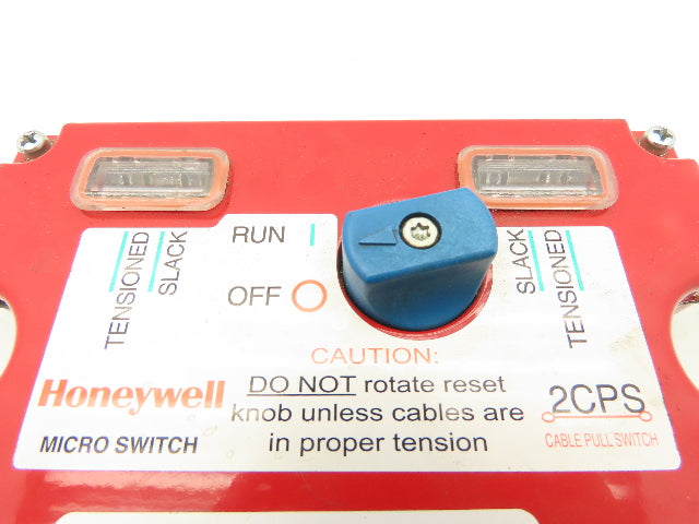 Honeywell 2CPS Cable Pull Micro Switch IP 67 250VAC 2NC/2NO