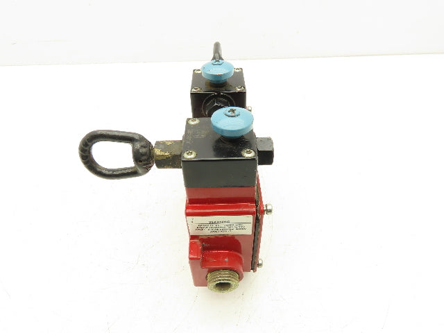 Honeywell 2CLSB1N1 Cable Pull Micro Switch IP 67 250VAC 2NC/2NO
