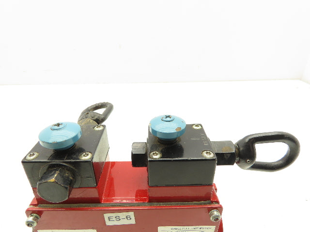 Honeywell 2CLSB1N1 Cable Pull Micro Switch IP 67 250VAC 2NC/2NO