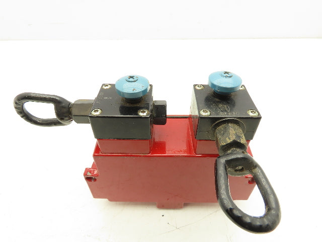 Honeywell 2CLSB1N1 Cable Pull Micro Switch IP 67 250VAC 2NC/2NO
