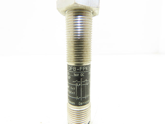 IFM 0F5027 0FB-FPKG/US Photoelectric Sensor IP65 Lot of 2