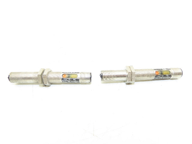 IFM 0F5027 0FB-FPKG/US Photoelectric Sensor IP65 Lot of 2