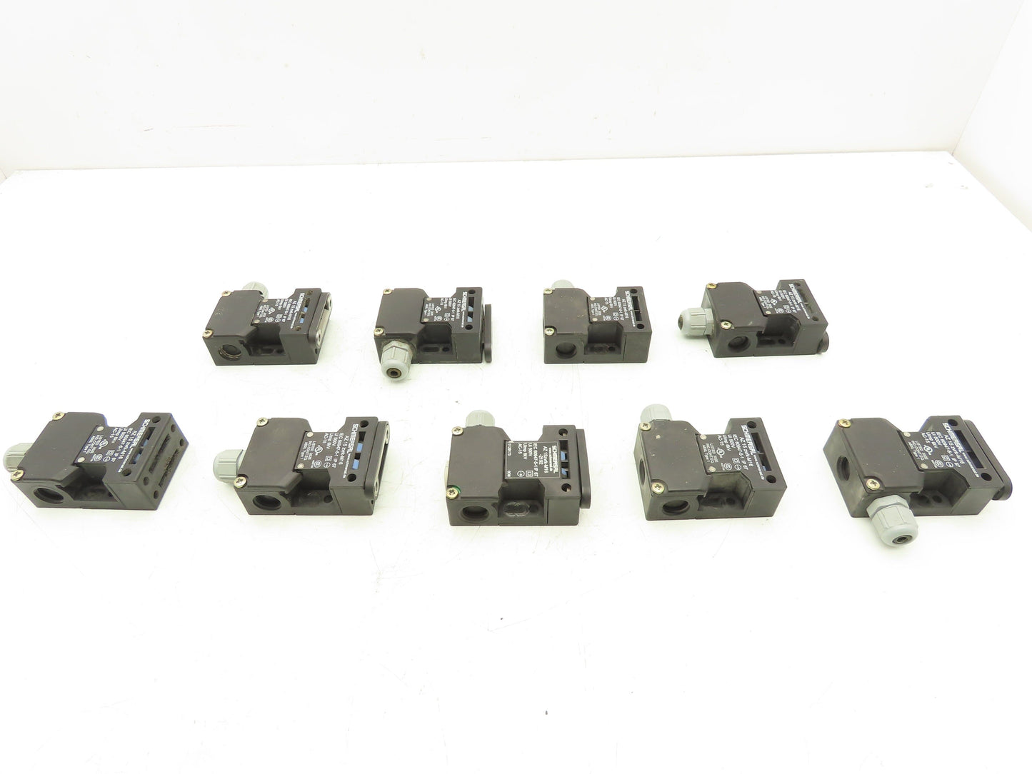 Schmersal AZ 15 zvrk-M16 Safety Interlock Switch Lot of 9