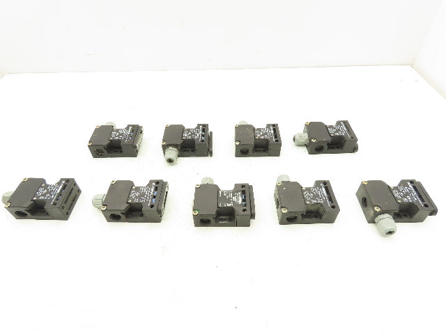 Schmersal AZ 15 zvrk-M16 Safety Interlock Switch Lot of 9