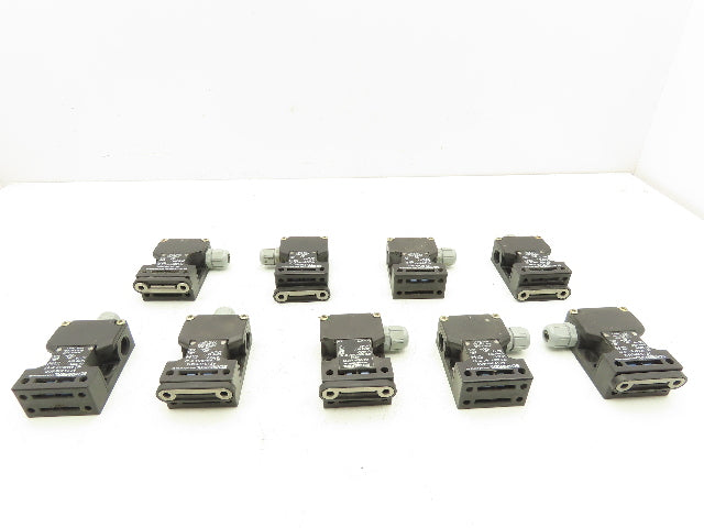Schmersal AZ 15 zvrk-M16 Safety Interlock Switch Lot of 9