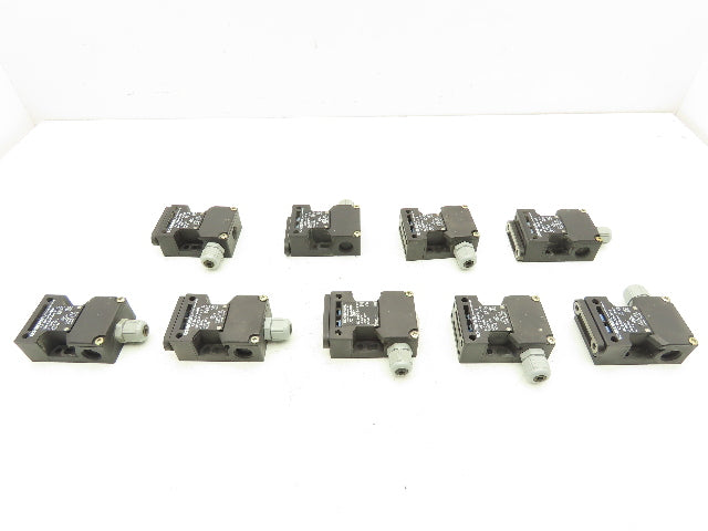 Schmersal AZ 15 zvrk-M16 Safety Interlock Switch Lot of 9