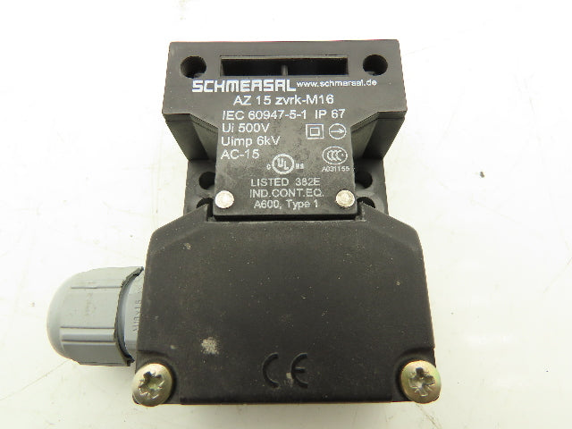 Schmersal AZ 15 zvrk-M16 Safety Interlock Switch Lot of 9