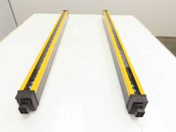 ReeR ASR905 ASE905 Safety Light Curtain Emitter & Receiver Set 955mm