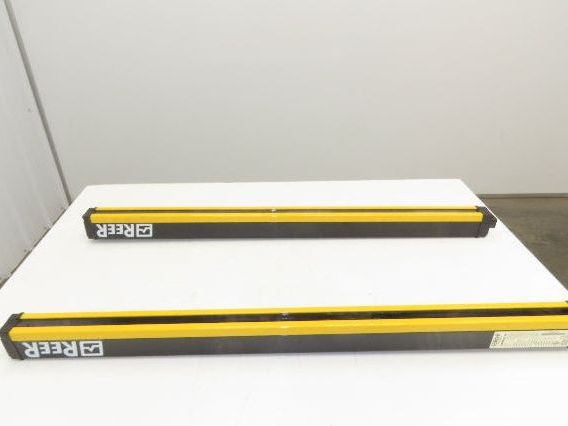 ReeR ASR905 ASE905 Safety Light Curtain Emitter & Receiver Set 955mm