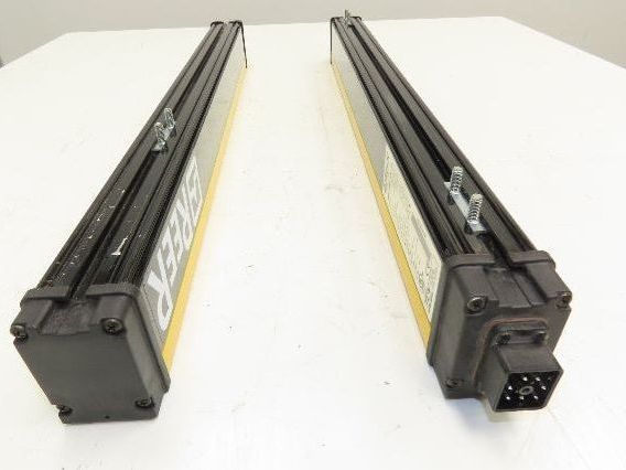 ReeR ASR618 ASE618 Safety Light Curtain Emitter & Receiver Set 172mm