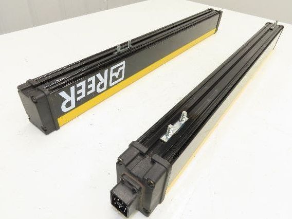 ReeR ASR618 ASE618 Safety Light Curtain Emitter & Receiver Set 172mm