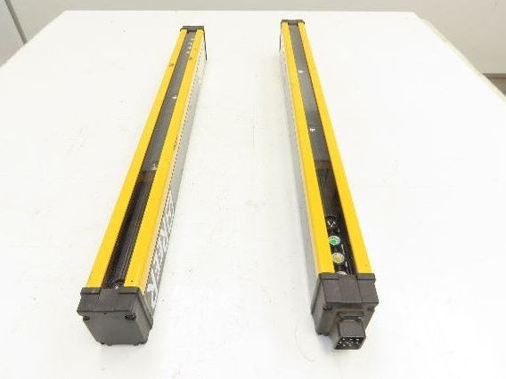 ReeR ASR618 ASE618 Safety Light Curtain Emitter & Receiver Set 172mm