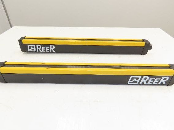 ReeR ASR618 ASE618 Safety Light Curtain Emitter & Receiver Set 172mm