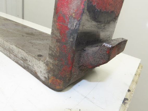 5x42" Class 2 Steel Forklift Forks Tines 16" Carriage 1-Pair