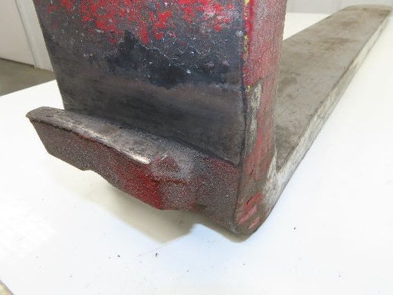 5x42" Class 2 Steel Forklift Forks Tines 16" Carriage 1-Pair