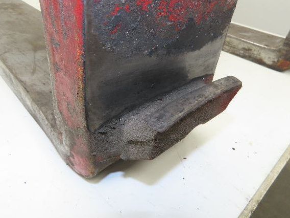 5x42" Class 2 Steel Forklift Forks Tines 16" Carriage 1-Pair