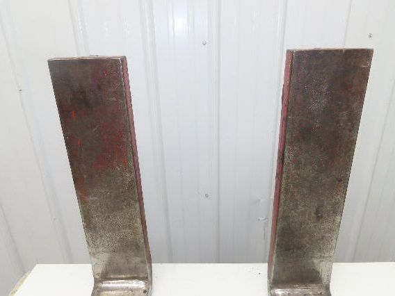 5x42" Class 2 Steel Forklift Forks Tines 16" Carriage 1-Pair