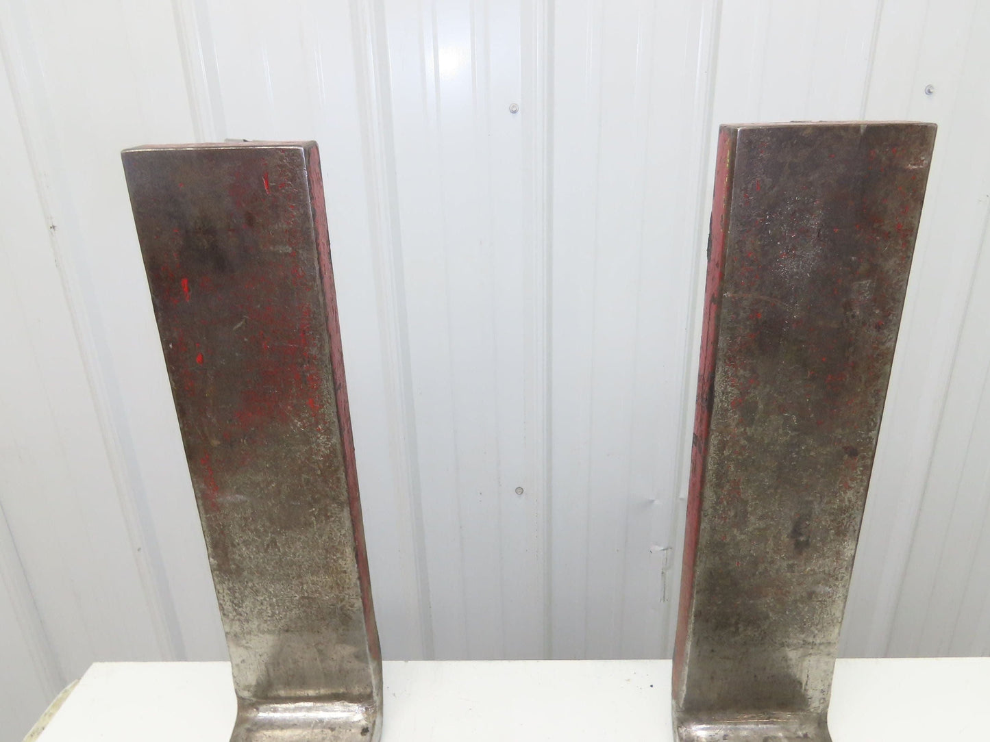 5x42" Class 2 Steel Forklift Forks Tines 16" Carriage 1-Pair
