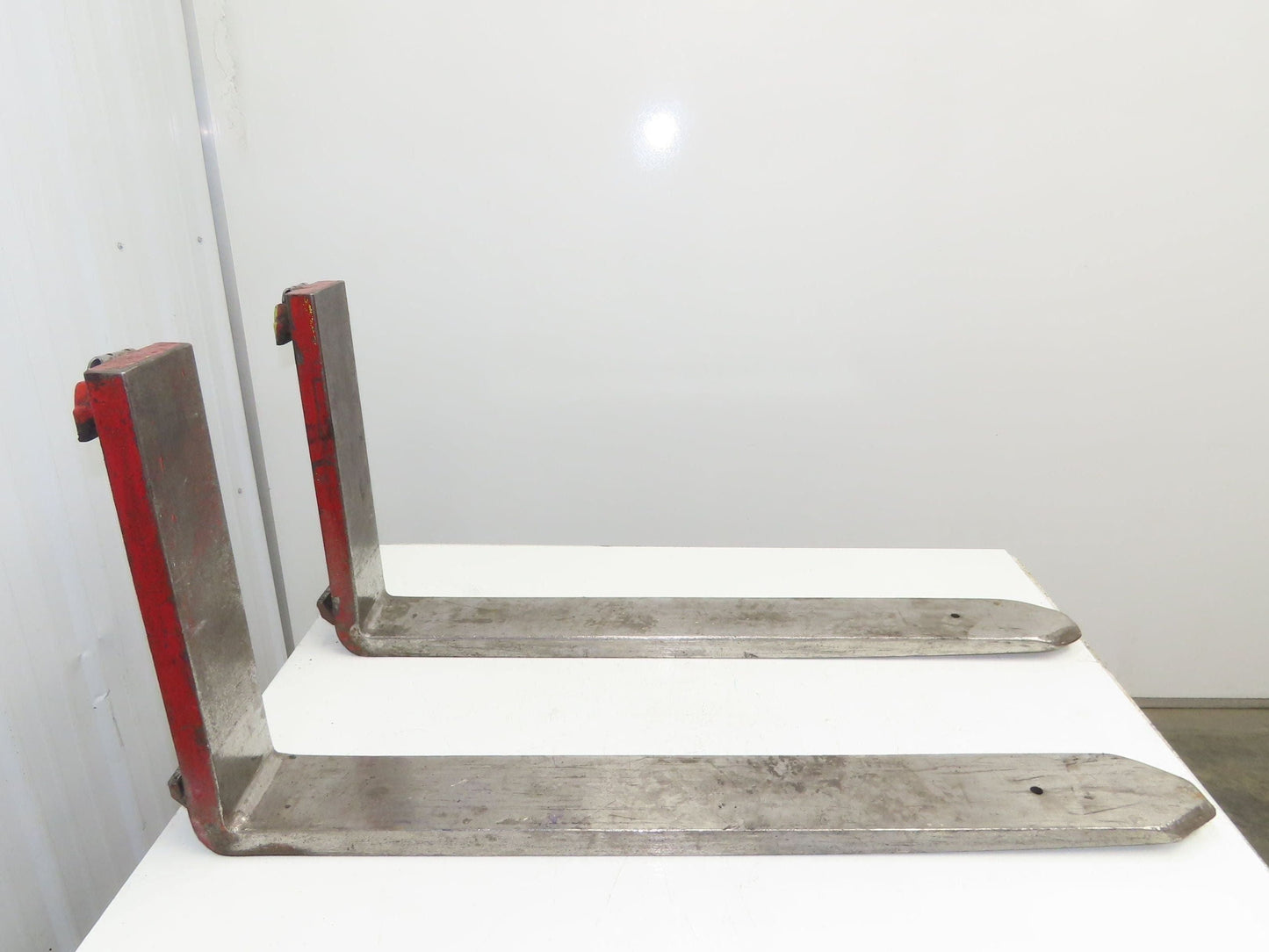 5x42" Class 2 Steel Forklift Forks Tines 16" Carriage 1-Pair