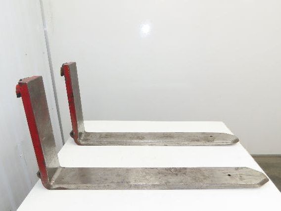 5x42" Class 2 Steel Forklift Forks Tines 16" Carriage 1-Pair