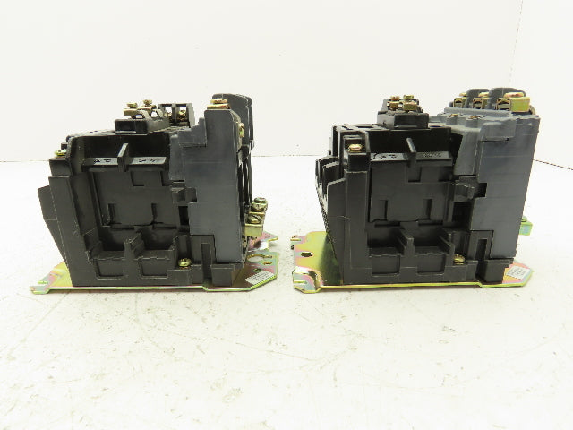 Allen-Bradley 500-AOD930 Motor Starter Contactor 120V Coil 600VAC 18A Lot Of 2