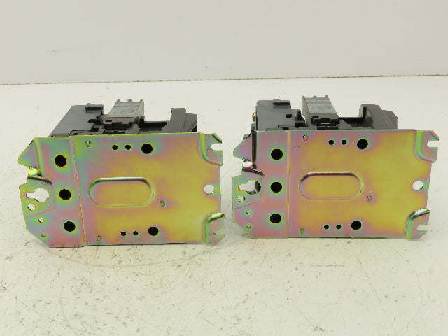 Allen-Bradley 500-AOD930 Motor Starter Contactor 120V Coil 600VAC 18A Lot Of 2