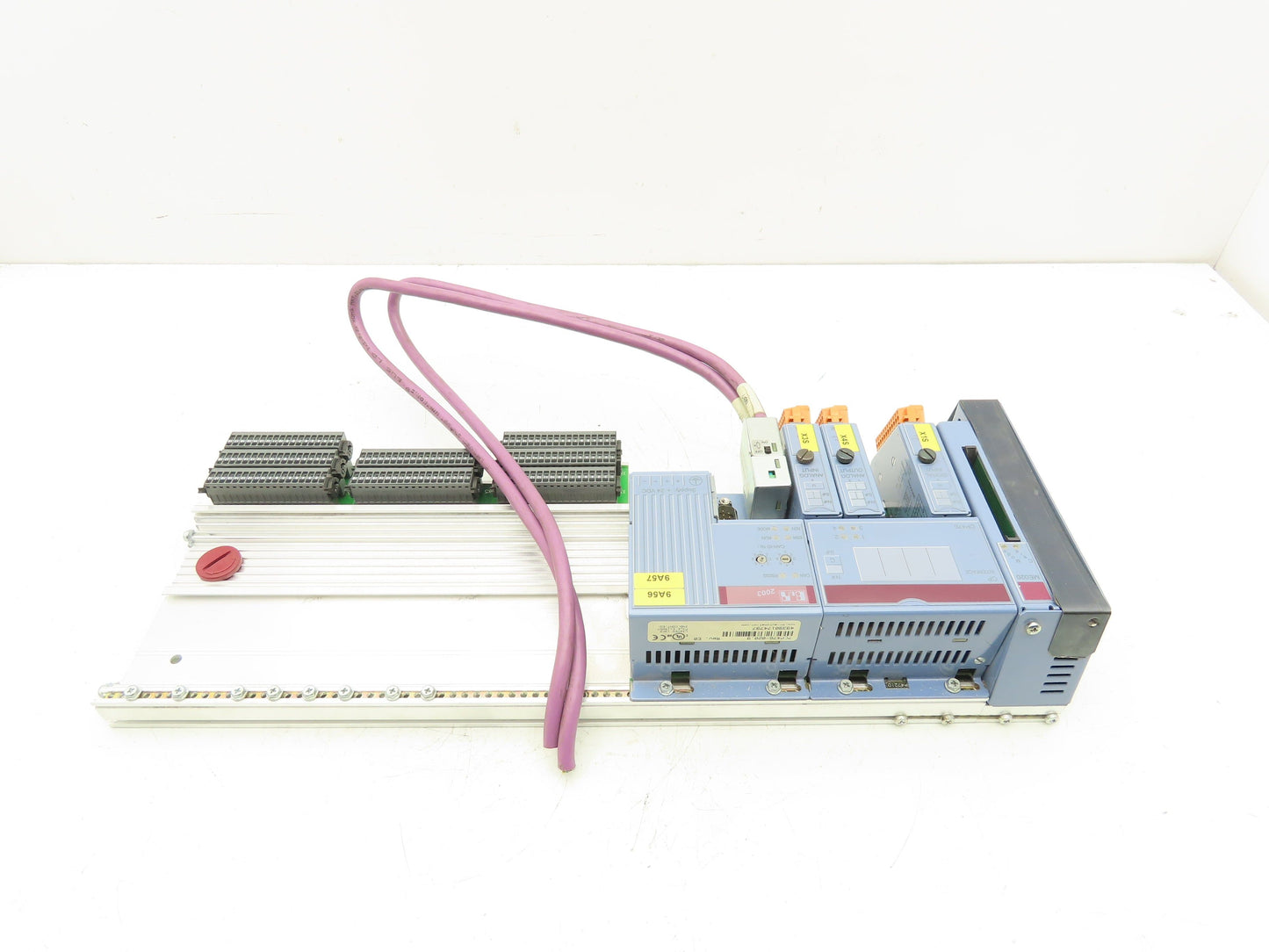 B&R Automation 7CP476-020.9 PLC Module Rail Digital Analog CAN I/O Expansion Set