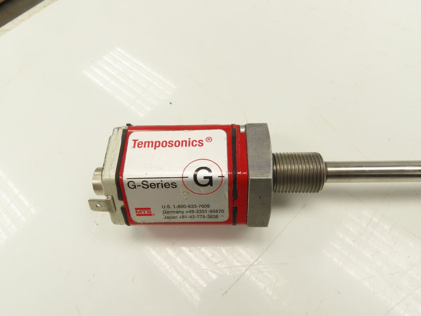 MTS Temposonics GHS0895UD601L14 G-Series Cylinder Position Sensor 89.5" Stroke