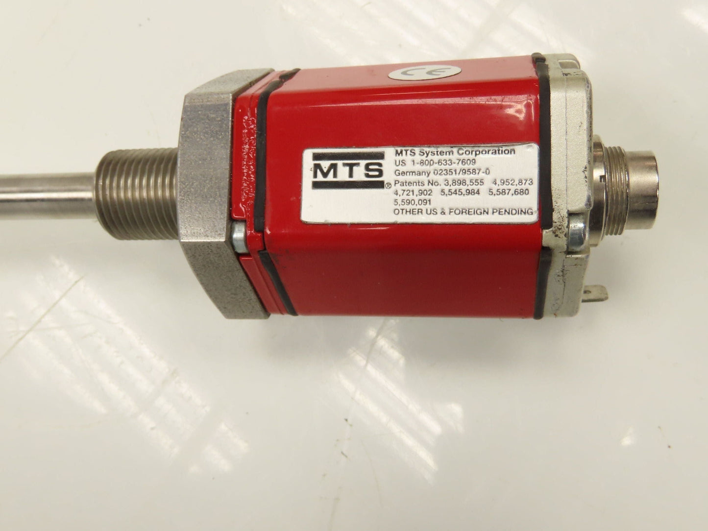 MTS Temposonics GHS0895UD601L14 G-Series Cylinder Position Sensor 89.5" Stroke