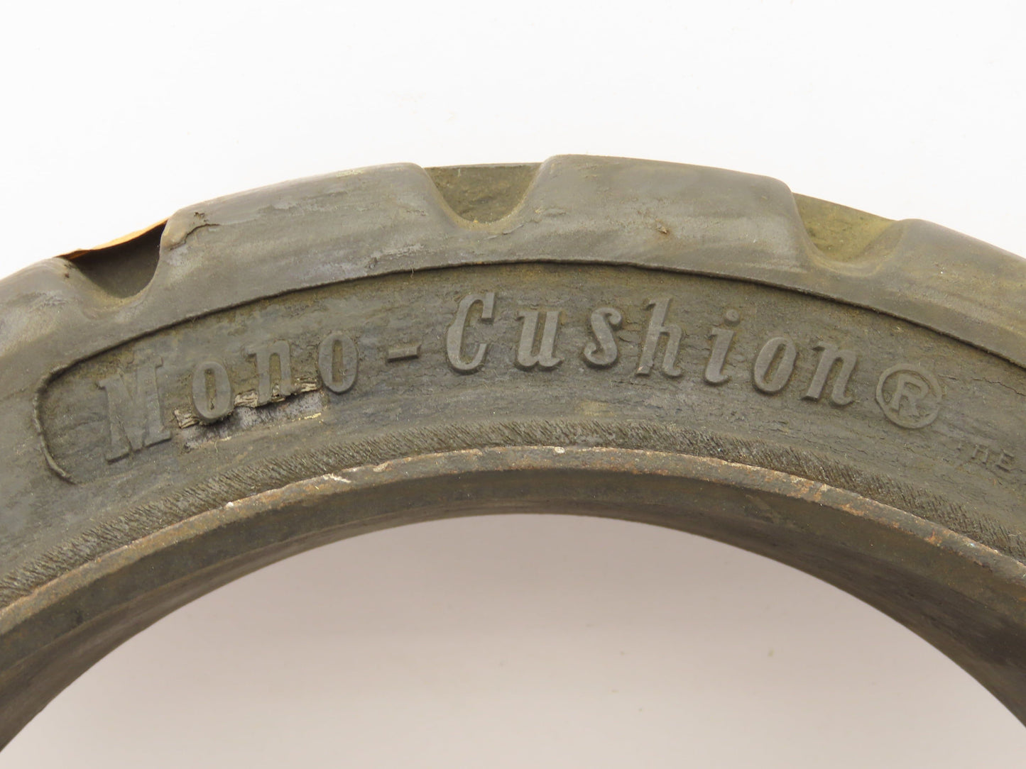 Monarch Rubber Mono-Cushion Press On Fork Lift Tread Tire 16-1/4x 4x 11-1/4"