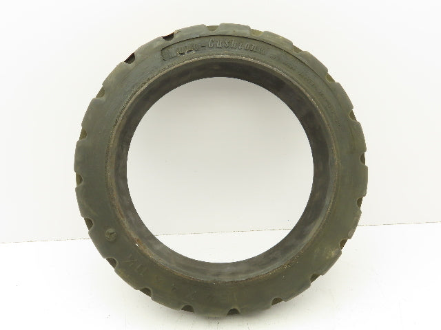 Monarch Rubber Mono-Cushion Press On Fork Lift Tread Tire 16-1/4x 4x 11-1/4"
