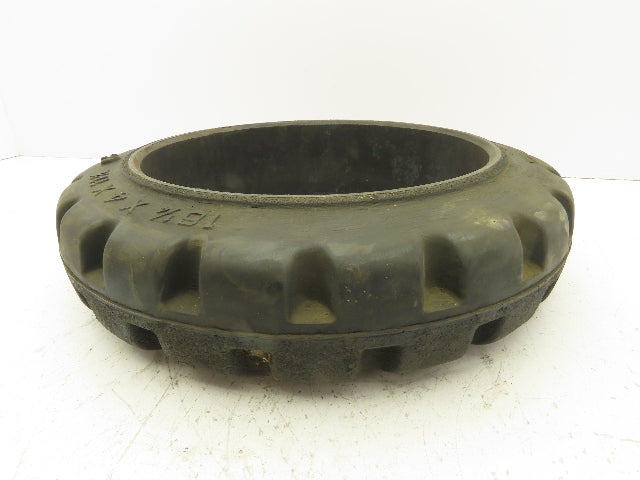 Monarch Rubber Mono-Cushion Press On Fork Lift Tread Tire 16-1/4x 4x 11-1/4"