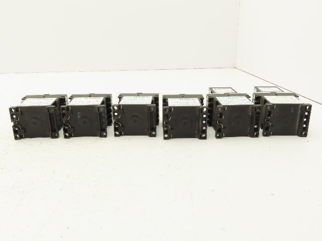 Siemens 3RT1016-2BB42 Contactor 24VDC Coil 9A 400VAC 4kW 3Pole Lot Of 6