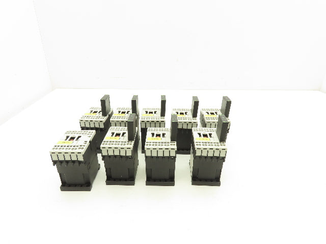 Siemens 3RH1122-2BB40 Auxiliary Contactor 600VAC 10A Lot Of 9