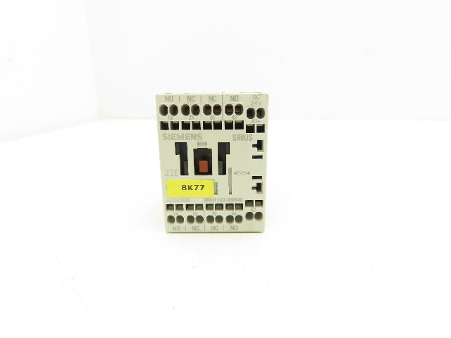 Siemens 3RH1122-2BB40 Auxiliary Contactor 600VAC 10A Lot Of 9