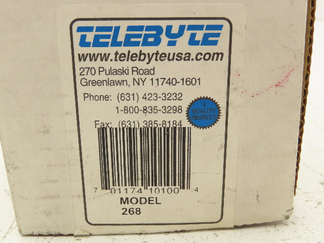 Telebyte Model 268 Opto-Isolation Module RS-232 DCE DTE