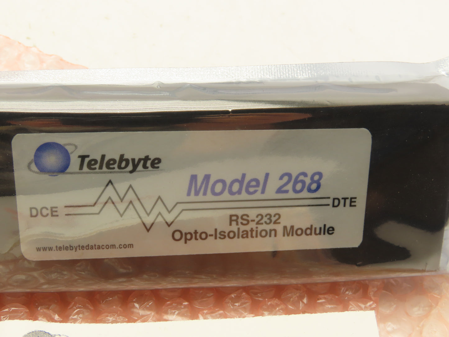 Telebyte Model 268 Opto-Isolation Module RS-232 DCE DTE