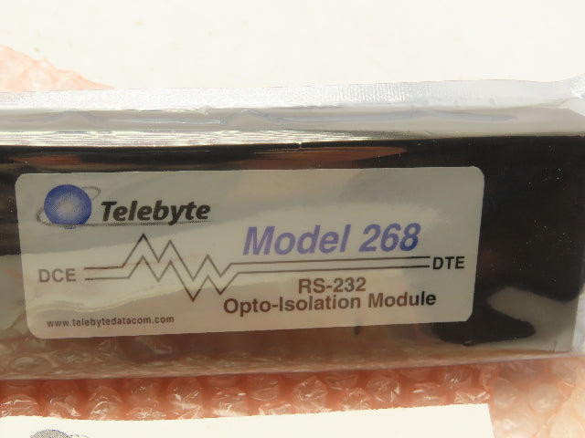 Telebyte Model 268 Opto-Isolation Module RS-232 DCE DTE