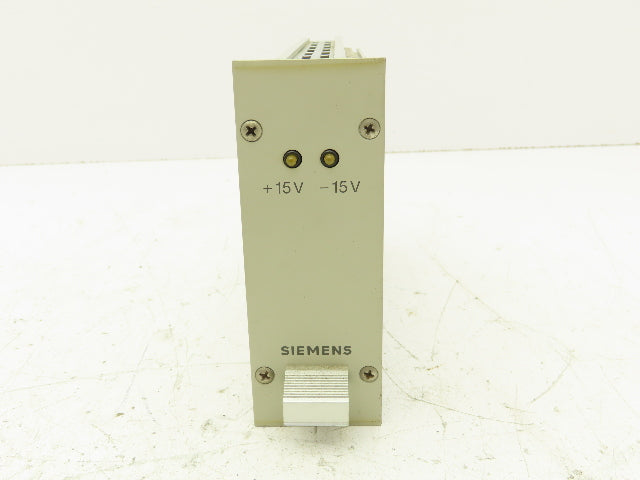 Siemens SMP-E430-A1 12V Power Supply Module 55VA 110V Input