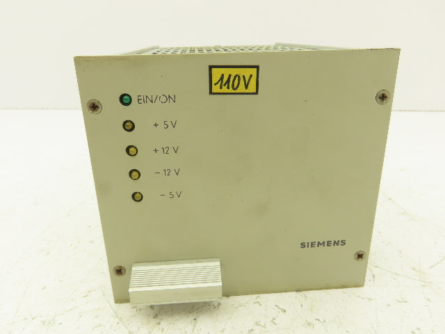 Siemens SMP-E426-A3 12V Power Supply Module 160VA 110V Input