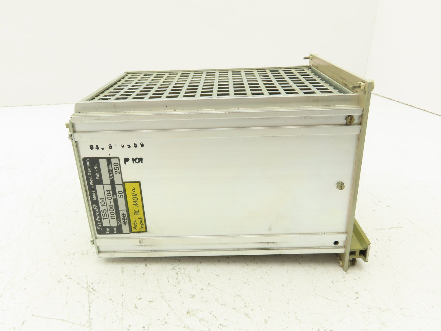 Schroff TSS 104 12V Power Supply Module 250VA 110V Input