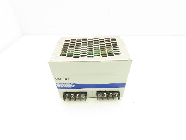 Automation Direct Rhino PSB24-480-3 Power Supply 500VAC 3PH In 24VDC 20A Out