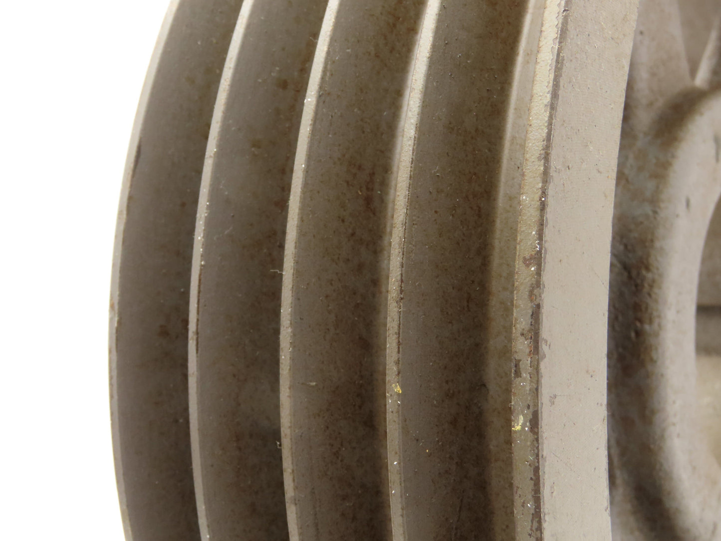 Browning 4C150R 4-Groove C V-Belt Pulley Sheave R1 Taper Bushed 15.4" OD