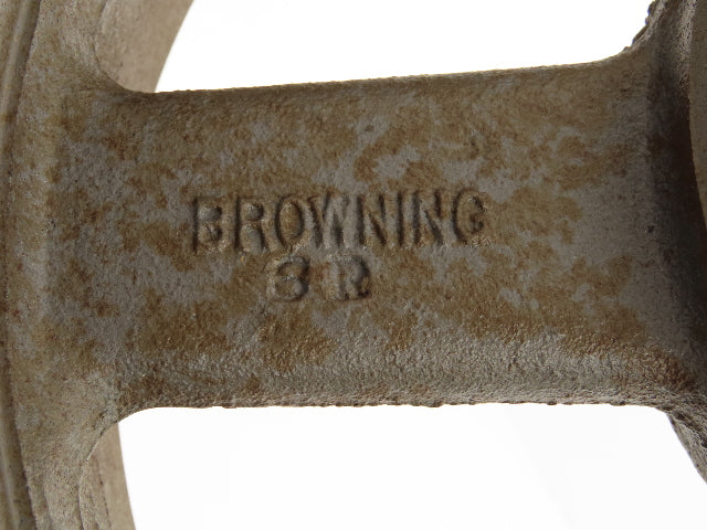 Browning 4C150R 4-Groove C V-Belt Pulley Sheave R1 Taper Bushed 15.4" OD