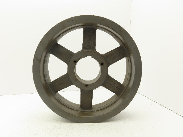 Browning 4C150R 4-Groove C V-Belt Pulley Sheave R1 Taper Bushed 15.4" OD