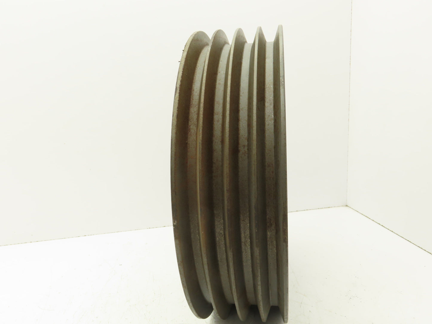 Browning 4C150R 4-Groove C V-Belt Pulley Sheave R1 Taper Bushed 15.4" OD